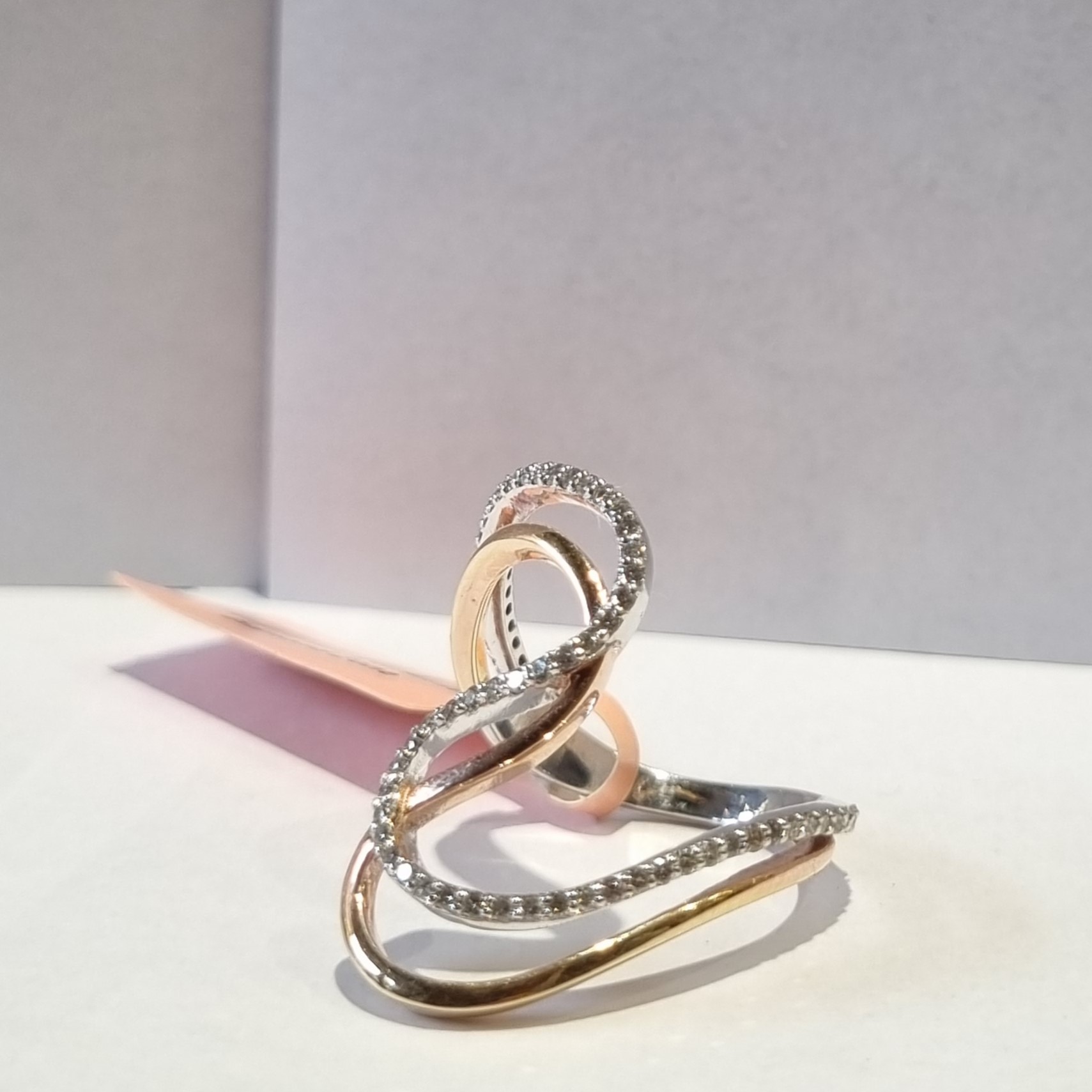 fancy curve with band