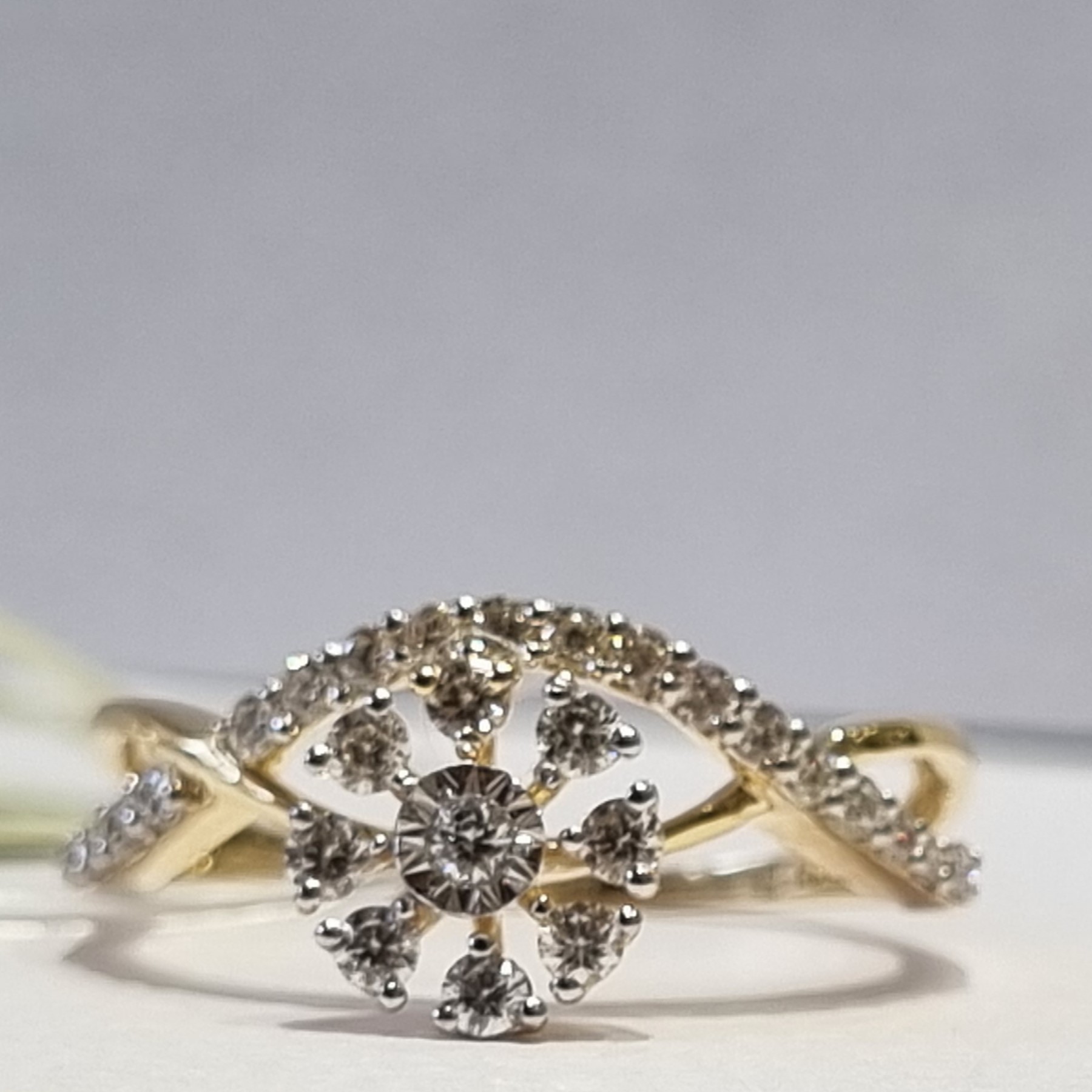 flower twist band