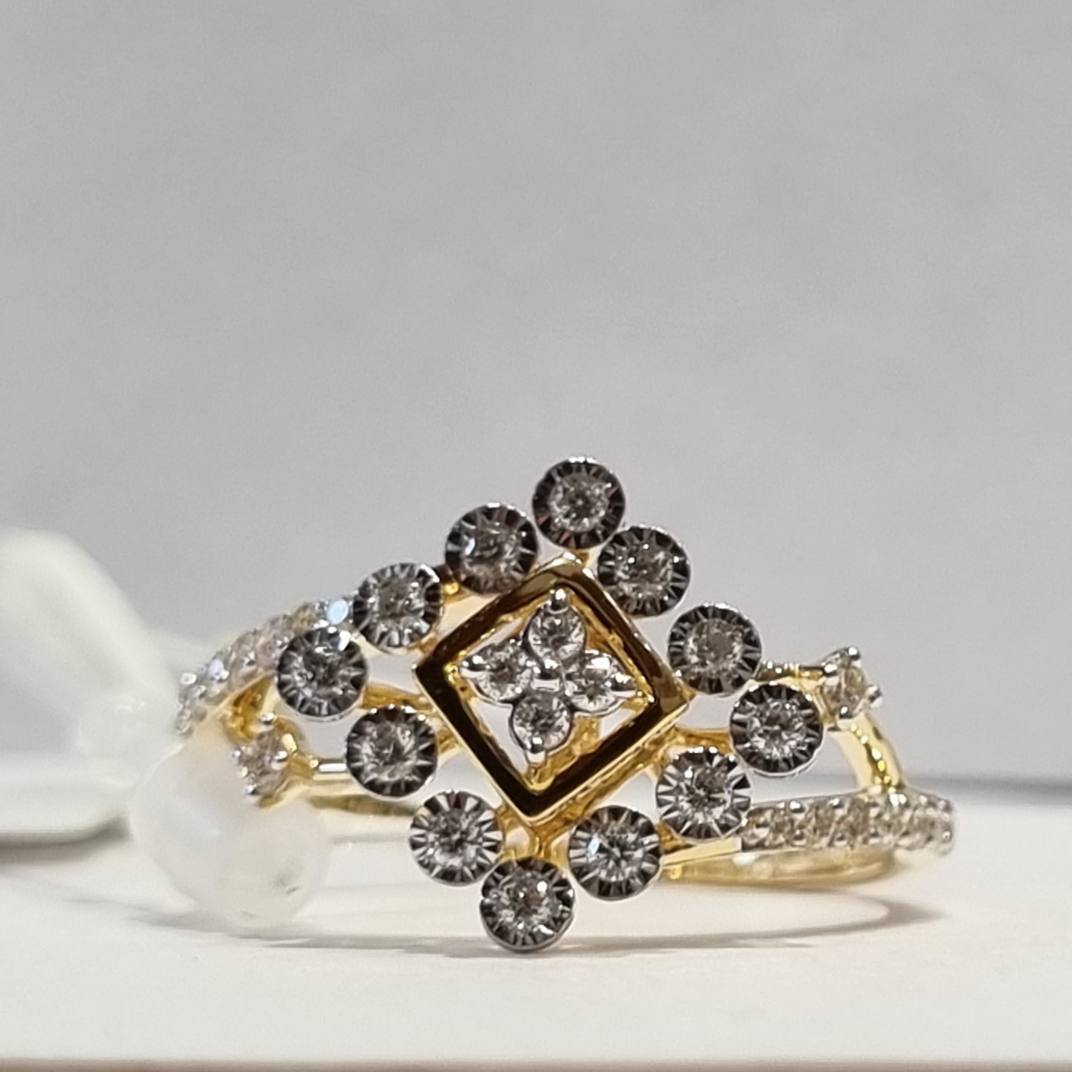 indian kite pattern ring