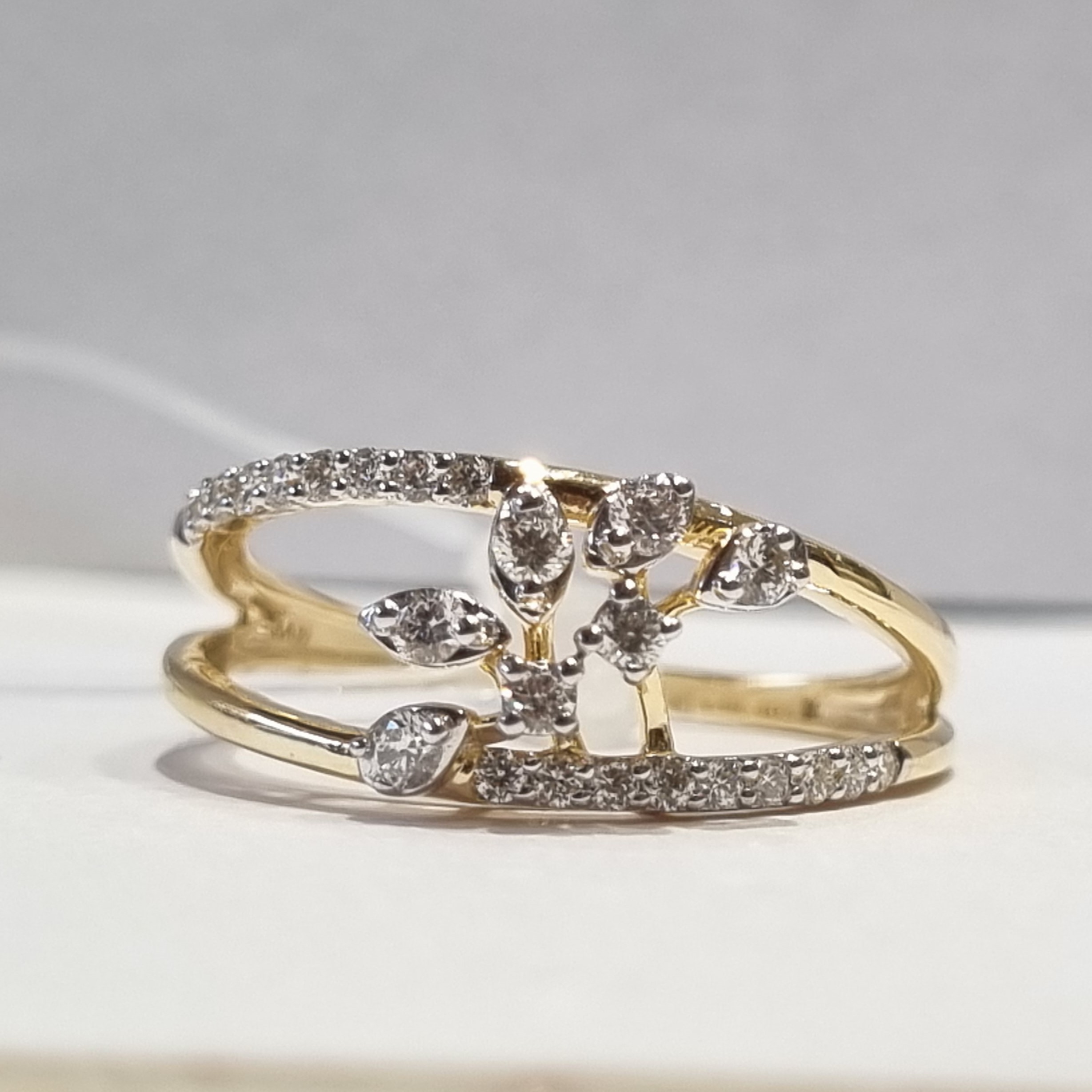half flower band