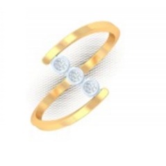 Daily wear diamond ring
