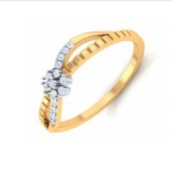 Stylish design diamond ring