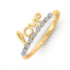 Couple Gift Design Diamond ring