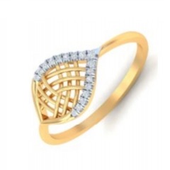 Fancy diamond ring