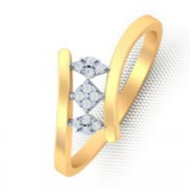 Plain Diamond ring