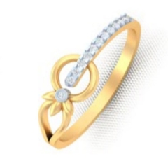 Simple Design Diamond ring