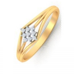 New Plain Diamond ring