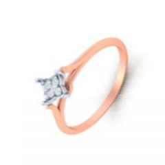 Light Weight Diamond ring