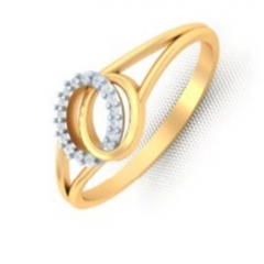 Ethnic Design Diamond ring