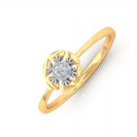 New Latest Flower Design Diamond ring