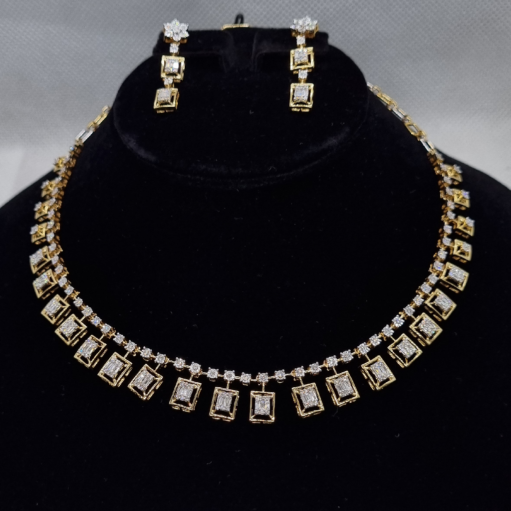 square dangler necklace