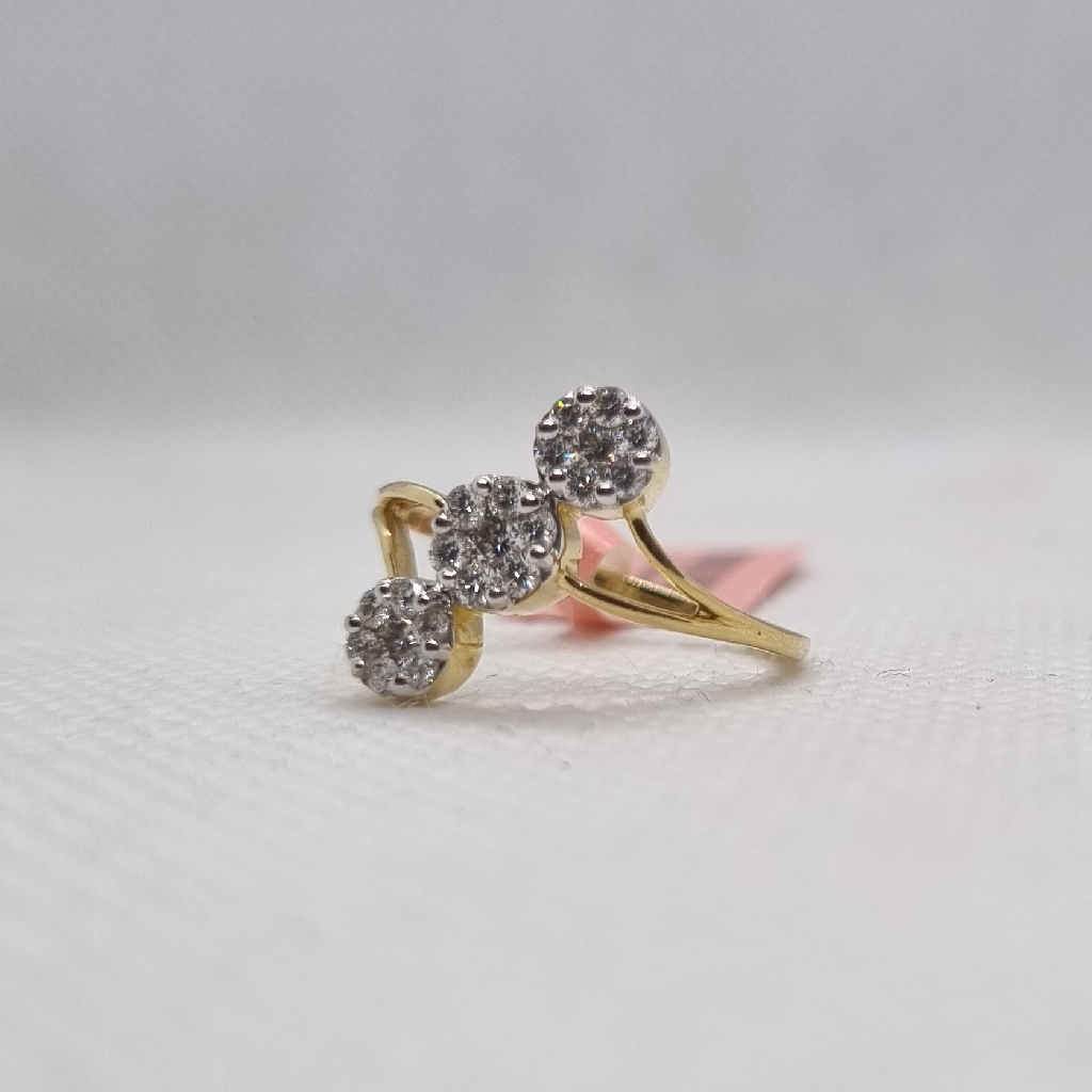 Triple circle ring