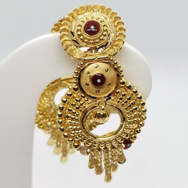 Hollow Circle Earring