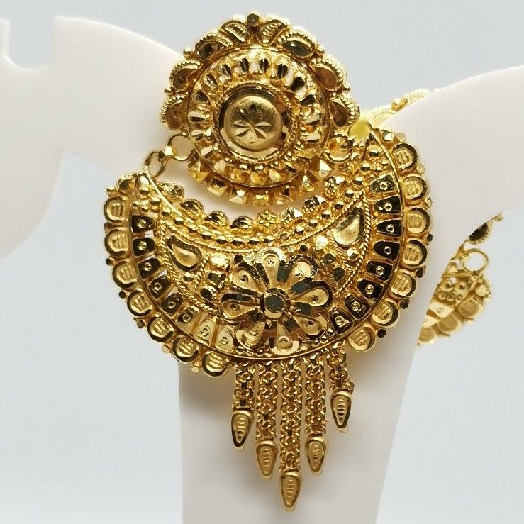Engraved Earring