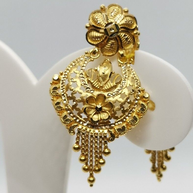 Star Jali Jhumka