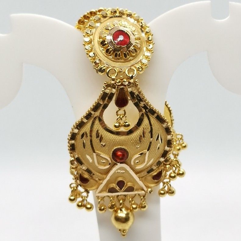 916 Tops Meena Jhumka