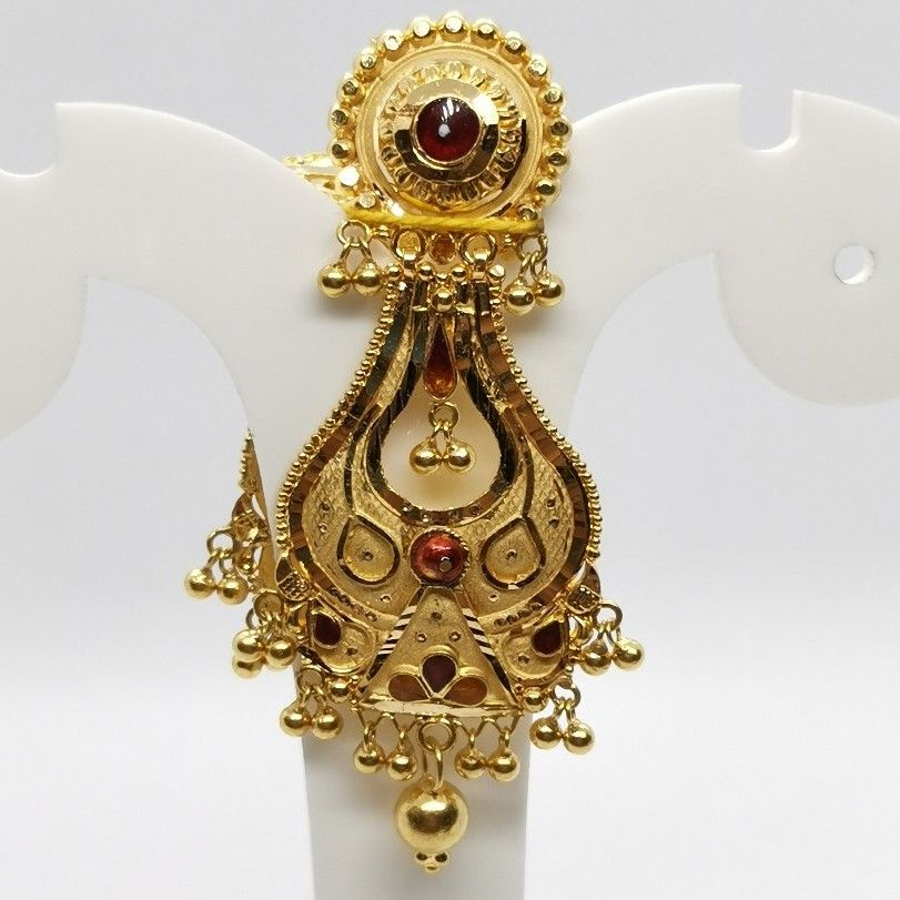 Unique Shape Jhumka