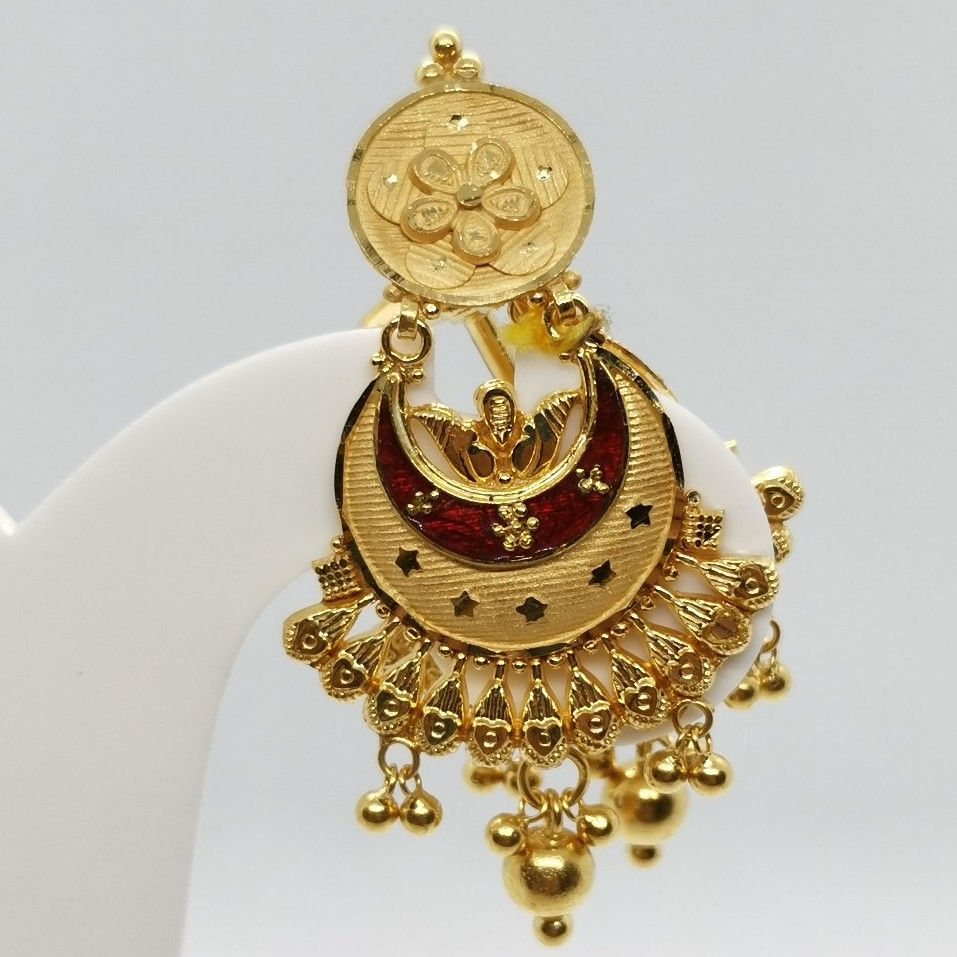 Flower Tops Jhumka