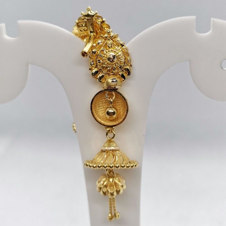 Hollow Base Jhumka