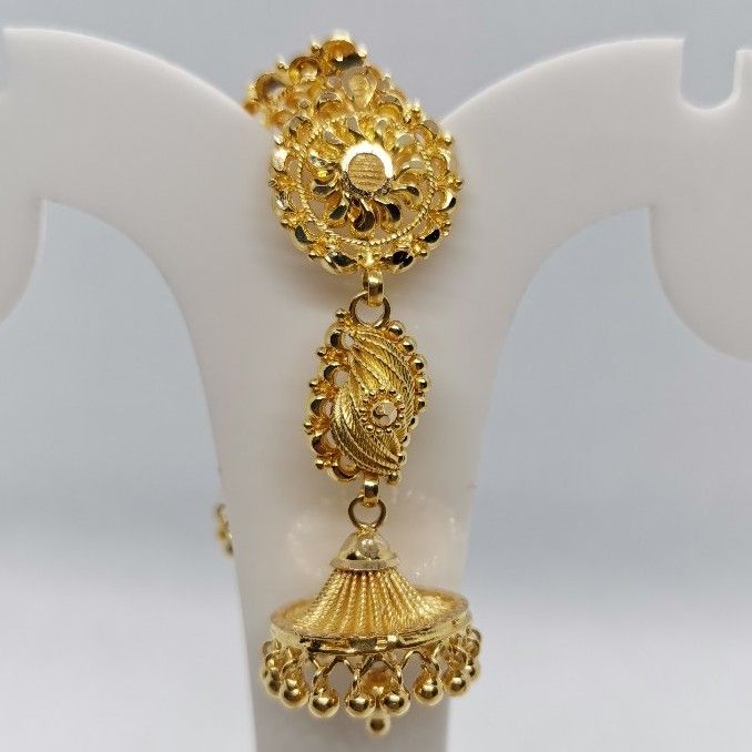 Semi Twist Jhumka