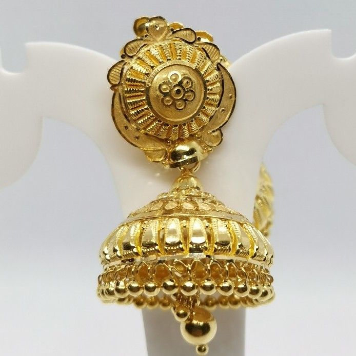Round Jhumka