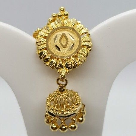 22k Short Jhumka