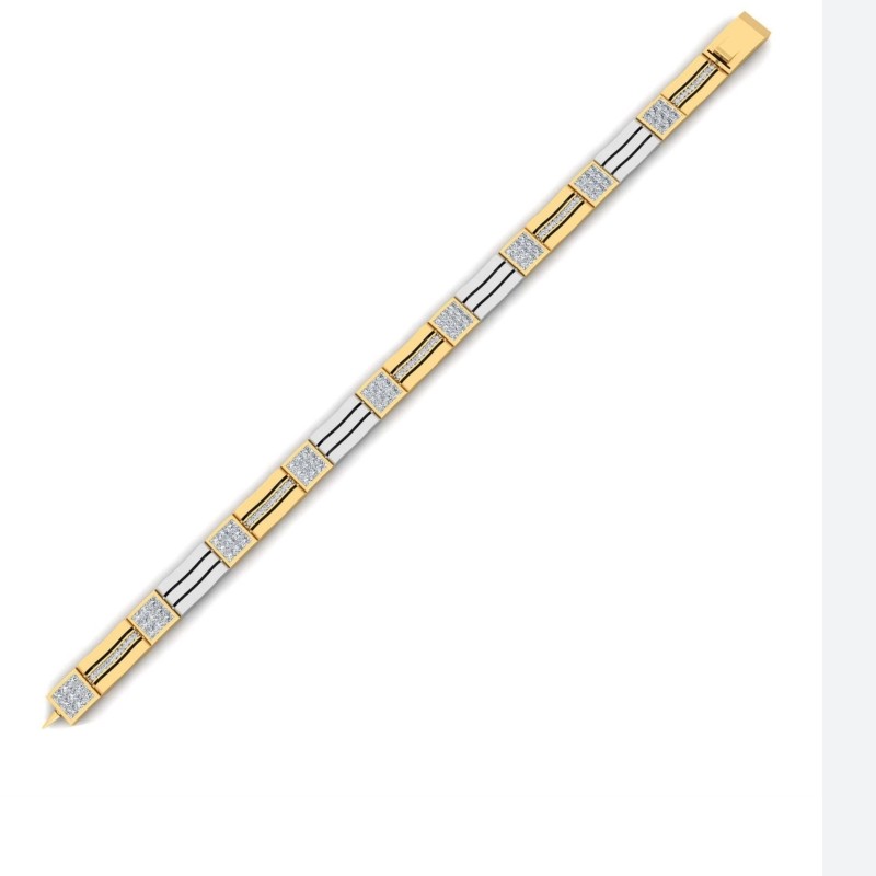 bracelet for men 22kt