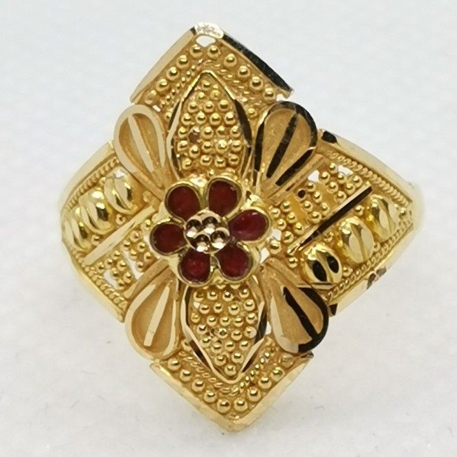 22k Ladies Ring 06
