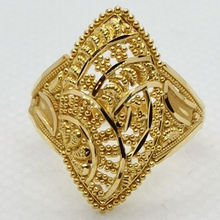 Kite Shape Ring