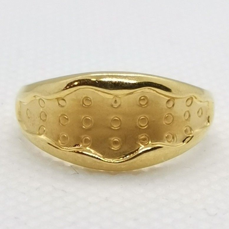 Fold Effect Ring