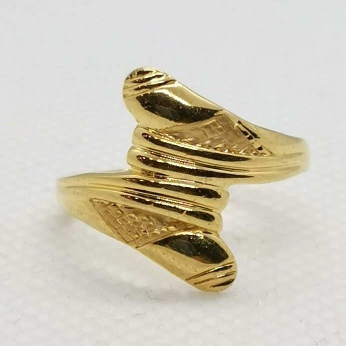 Spiral Pattern Ring