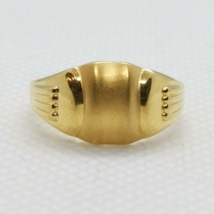 Dull Finish Ring