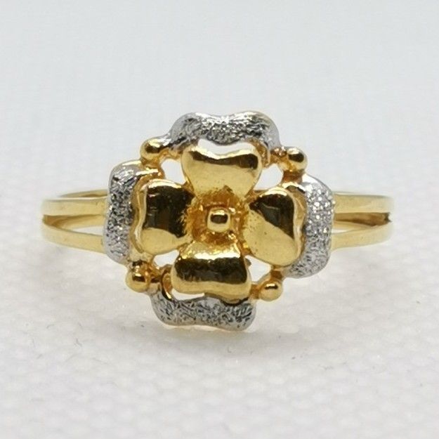 Flower Rhodium Rimg