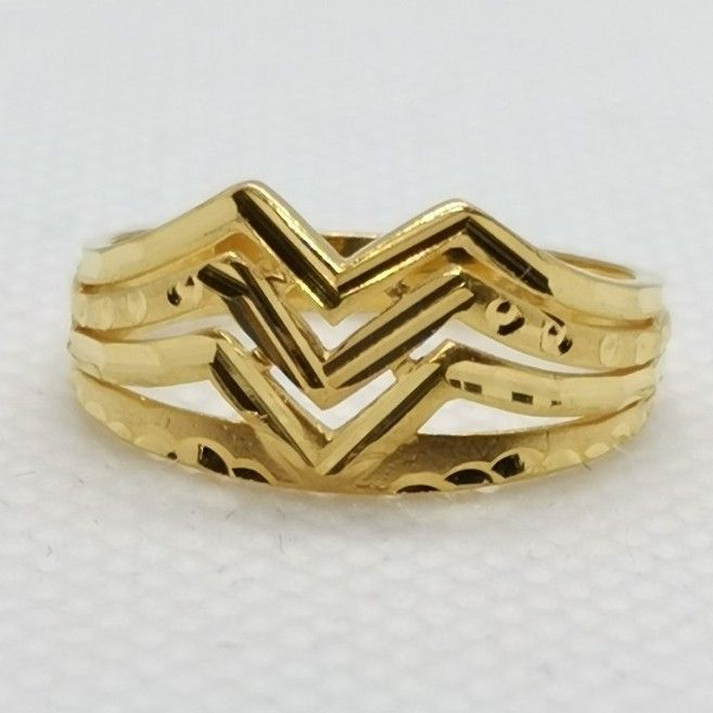 4 Band Ring
