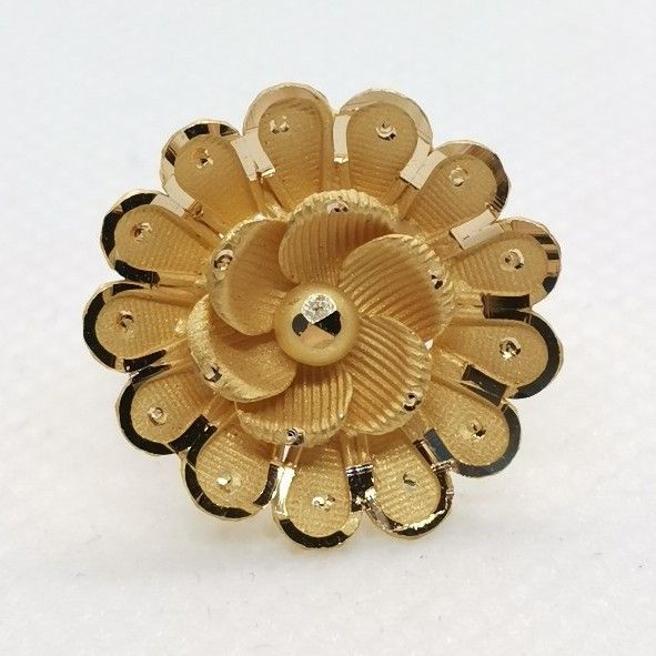 Rose Design Ring