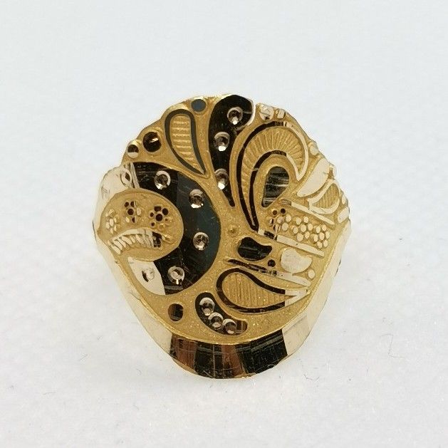 Flow Design Ring