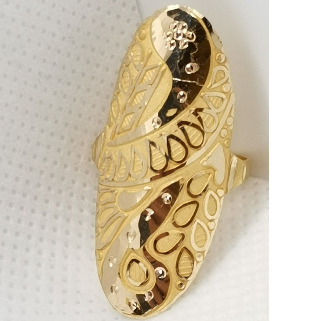 Carved Design Ring
