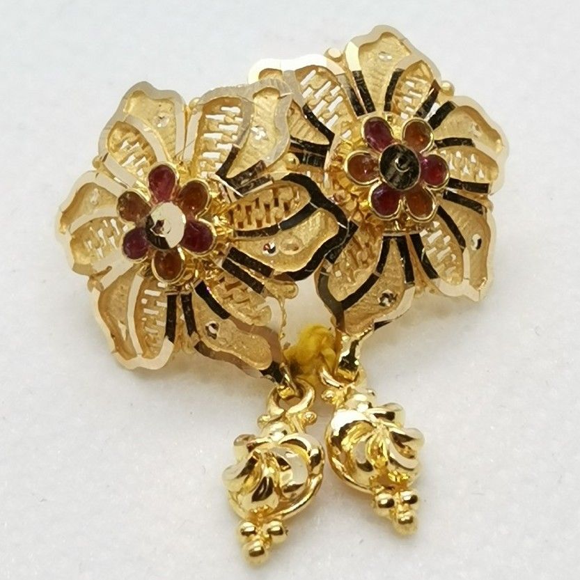 Flower Eartops