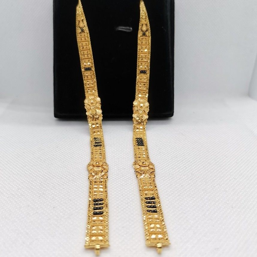 22k Long Mangalsutra Chain 08