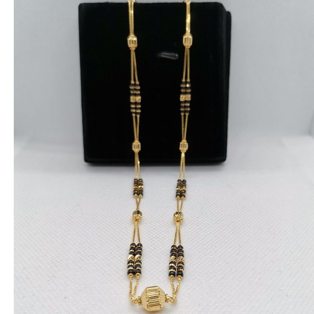 22k Pendant Long Mangalsutra