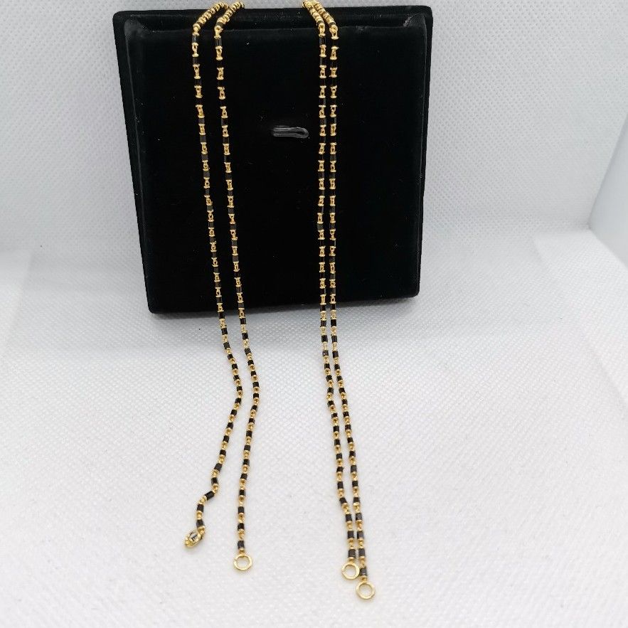 22k Long Mangalsutra Chain