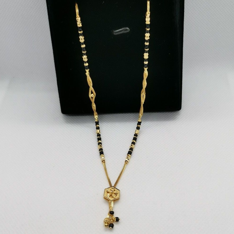 Hexagon Pendant Mangalsutra
