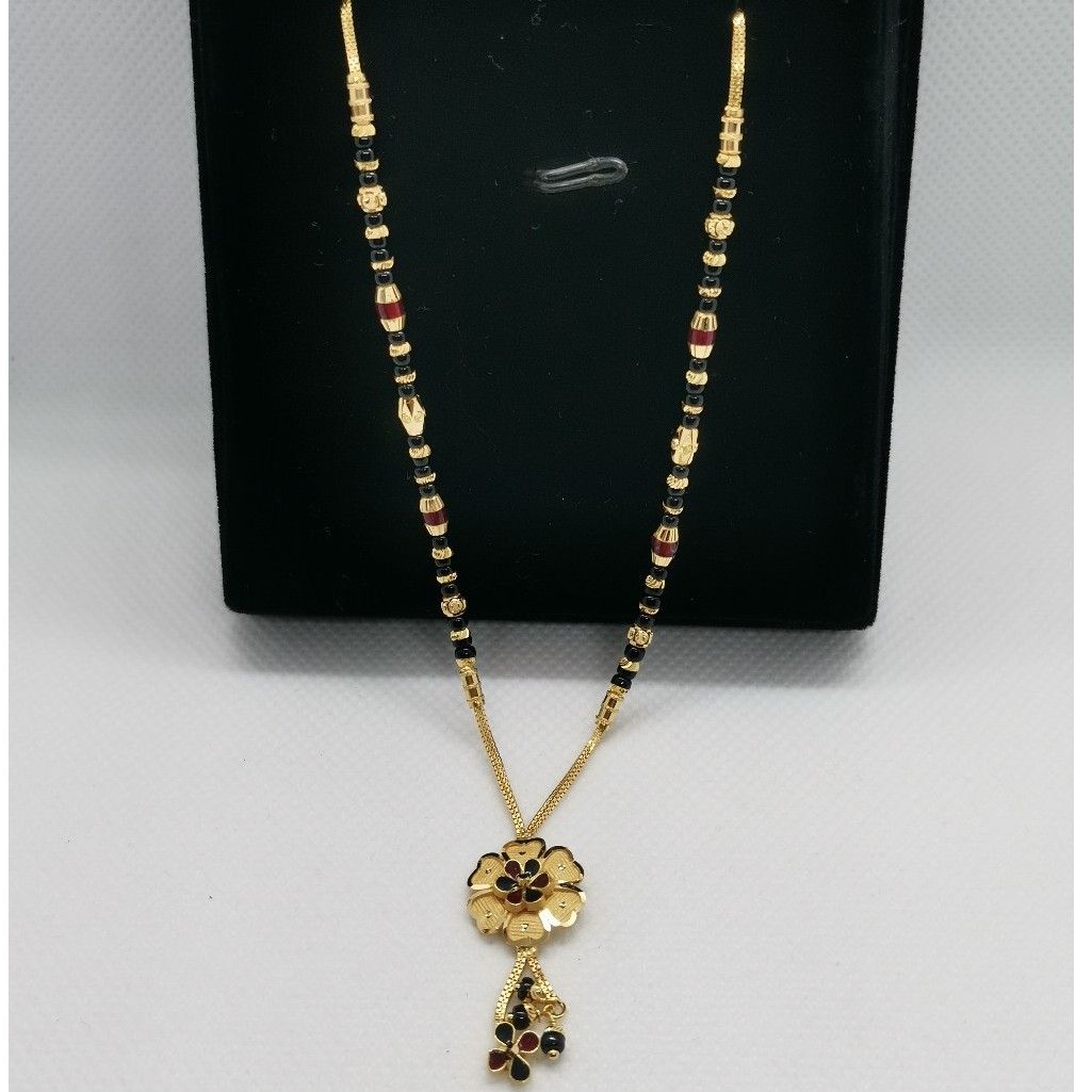 Flower Mangalsutra 03