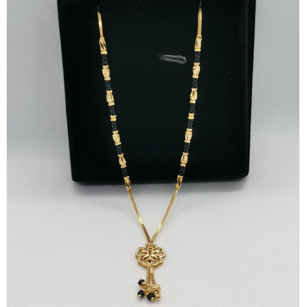 Flower Mangalsutra