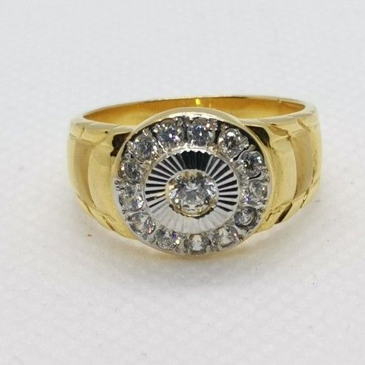 Stone Oval Ring
