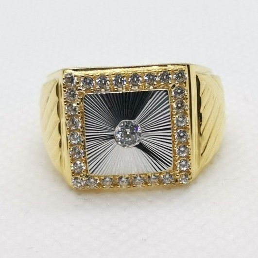 Centre Stone Ring