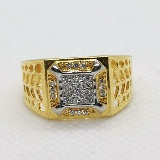 Jali side band ring