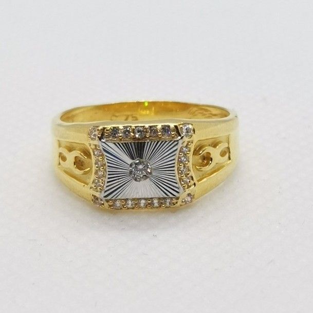 Rhodium Ring