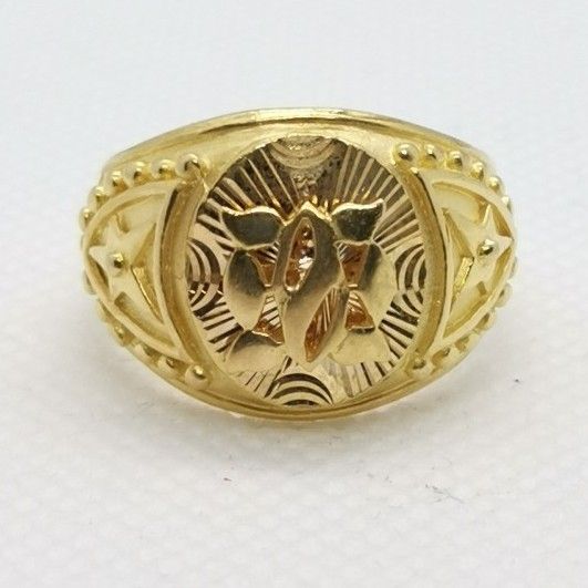God Idol Ring