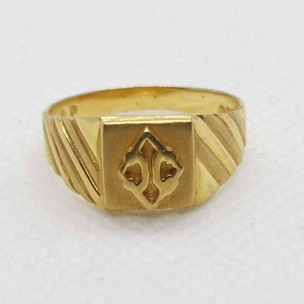 Strip Band Ring